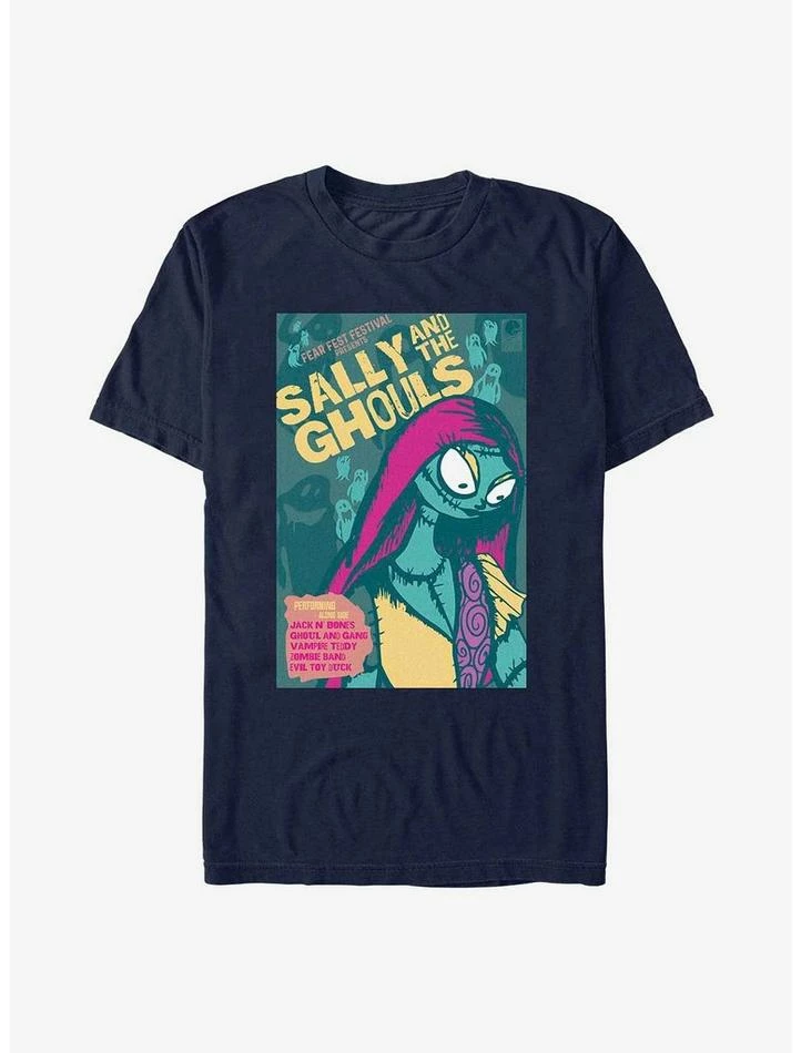 Wholesale 🥰 Disney The Nightmare Before 😍 Christmas Fear Fest Sally T-Shirt ⭐ 1 Wholesale 🥰 Disney The Nightmare Before 😍 Christmas Fear Fest Sally T-Shirt ⭐