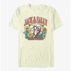 Best reviews of 👍 Disney The Nightmare Before Christmas Jack and Sally T-Shirt 🌟