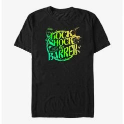 Hot Sale ⭐ Disney The Nightmare Before 🌟 Christmas Lock Shock and Barrel T-Shirt 😀