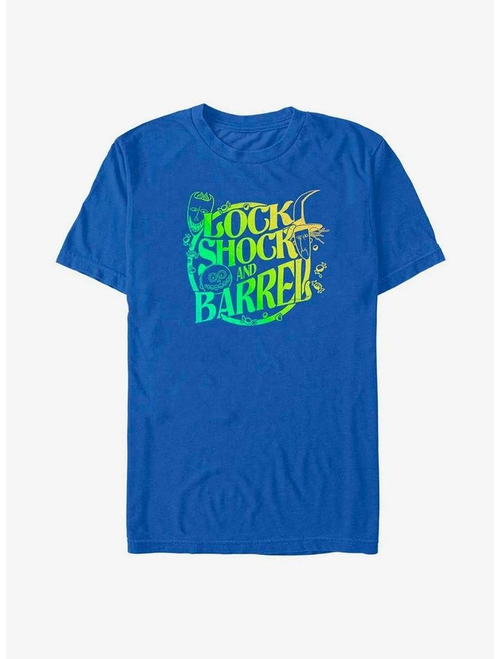 Top 10 🥰 Disney The Nightmare Before ❤️ Christmas Lock Shock and Barrel T-Shirt ❤️ 1 Top 10 🥰 Disney The Nightmare Before ❤️ Christmas Lock Shock and Barrel T-Shirt ❤️