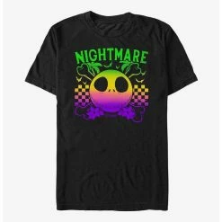 Discount 🧨 Disney The Nightmare Before Christmas Nightmare Sunset T-Shirt 🎁
