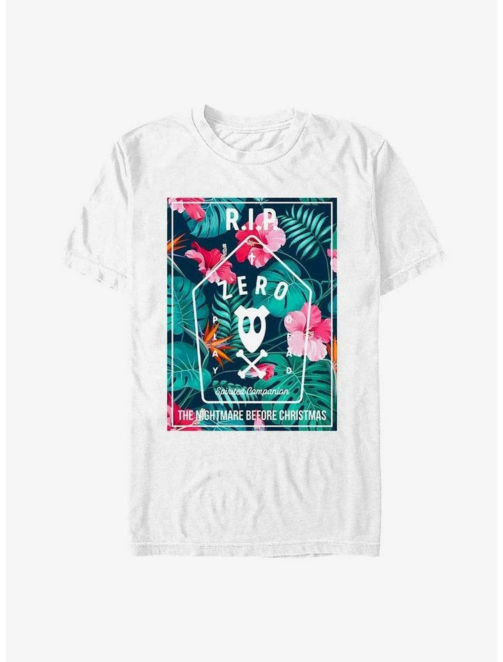 Buy π Disney The Nightmare Before Christmas Tropical Zero T-Shirt β€οΈ 1 Buy π Disney The Nightmare Before Christmas Tropical Zero T-Shirt β€οΈ