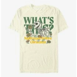Buy ✨ Disney The Nightmare Before 🥰 Christmas What's This T-Shirt 😍