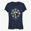 Promo 😍 Disney The Nightmare Before Christmas Forever and Always Girls T-Shirt 🔔