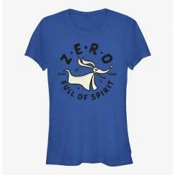Hot Sale 🧨 Disney The Nightmare Before Christmas Zero Full of Spirit Girls T-Shirt 🥰