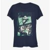 Best reviews of 😀 Disney The Nightmare Before Christmas Summer Fear Fest Jack Zero Girls T-Shirt 🧨