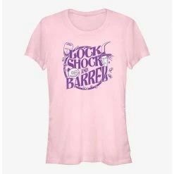 Buy ⌛ Disney The Nightmare Before Christmas Lock Shock and Barrel Girls T-Shirt 👏