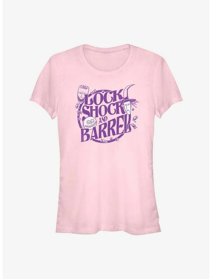 Buy ⌛ Disney The Nightmare Before Christmas Lock Shock and Barrel Girls T-Shirt 👏 1 Buy ⌛ Disney The Nightmare Before Christmas Lock Shock and Barrel Girls T-Shirt 👏