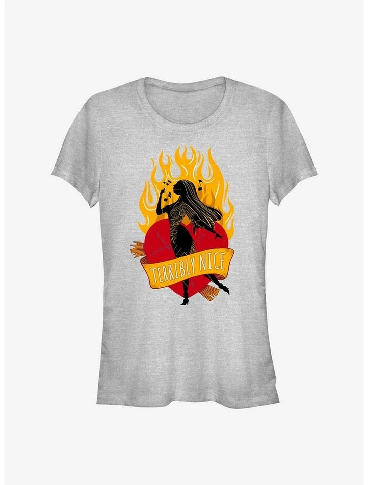 Deals ✨ Disney The Nightmare Before ❄ Christmas Terribly Nice 😉 Girls T-Shirt 🔥 1 Deals ✨ Disney The Nightmare Before ❄ Christmas Terribly Nice 😉 Girls T-Shirt 🔥