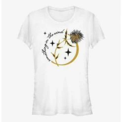 Promo 🤩 Disney The Nightmare Before Christmas Something in the Wind Girls T-Shirt 👏