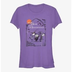 Best deal 🥰 The Nightmare Before Christmas Trick Or Scream Girls T-Shirt ✨