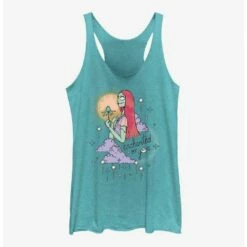 Flash Sale ⭐ The Nightmare Before 😍 Christmas Sally Enchanted By You Girls Tank Top 🔥