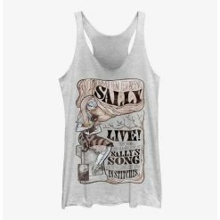 Cheapest 👏 Disney The Nightmare Before ❄ Christmas ☀️ Summer Fear Fest Sally 🛒 Girls Tank ✔️