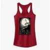 Outlet 🛒 Disney The Nightmare Before Christmas Spiral Hill Records Girls Tank 🔔