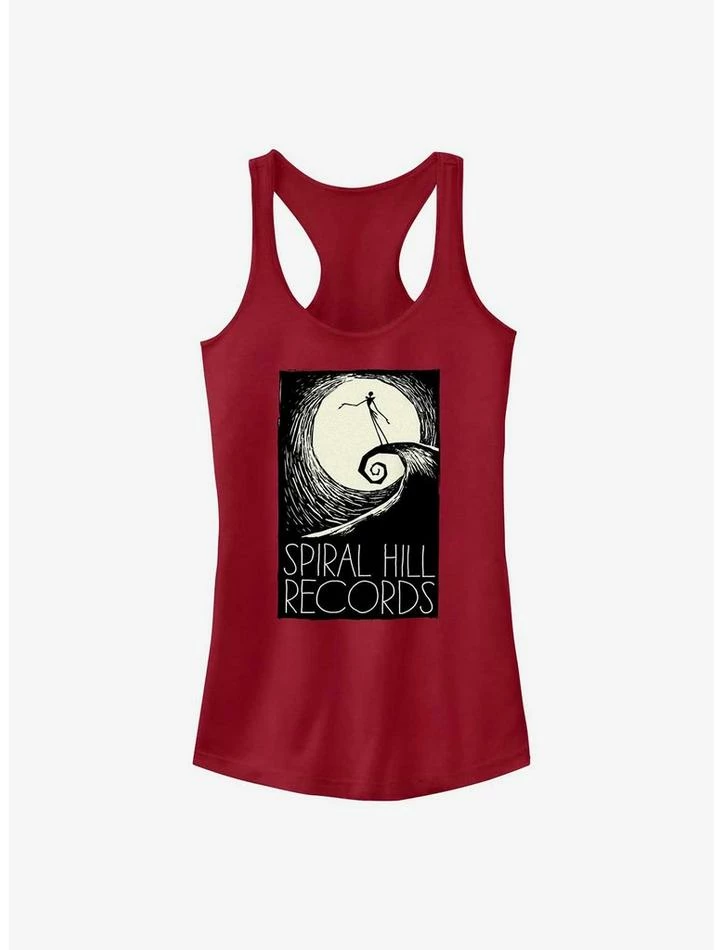 Outlet π Disney The Nightmare Before Christmas Spiral Hill Records Girls Tank π 1 Outlet π Disney The Nightmare Before Christmas Spiral Hill Records Girls Tank π
