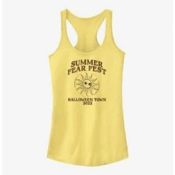 Coupon ⌛ Disney The Nightmare Before 🎁 Christmas ☀️ Summer Fear Fest Jack 💯 Girls Tank ⌛