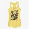 Discount ❤️ Disney The Nightmare Before 😀 Christmas Jack Roses Girls Tank 🥰
