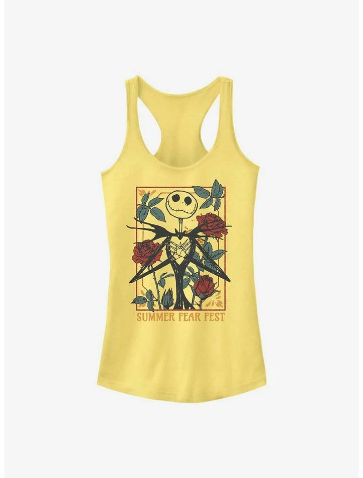 Discount β€οΈ Disney The Nightmare Before π Christmas Jack Roses Girls Tank π₯° 1 Discount β€οΈ Disney The Nightmare Before π Christmas Jack Roses Girls Tank π₯°