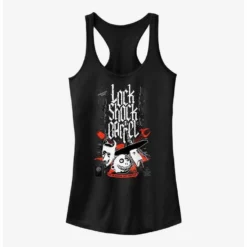 Budget ⌛ Disney The Nightmare Before Christmas Lock Shock and Barrel 👏 Girls Tank ✔️