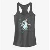 Flash Sale 👏 The Nightmare Before ❄ Christmas Zero Stars And Flowers Girls Tank Top ⌛