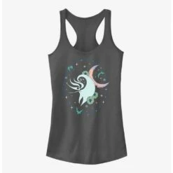 Flash Sale 👏 The Nightmare Before ❄ Christmas Zero Stars And Flowers Girls Tank Top ⌛