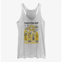 Discount ✔️ Disney The Nightmare Before ✨ Christmas Summer Fear Fest Poster 😀 Girls Tank ❤️