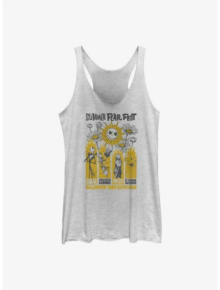 Discount ✔️ Disney The Nightmare Before ✨ Christmas Summer Fear Fest Poster 😀 Girls Tank ❤️ 1 Discount ✔️ Disney The Nightmare Before ✨ Christmas Summer Fear Fest Poster 😀 Girls Tank ❤️