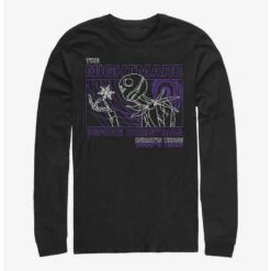Outlet ❤️ Disney The Nightmare Before Christmas What's This Long-Sleeve T-Shirt 🎉