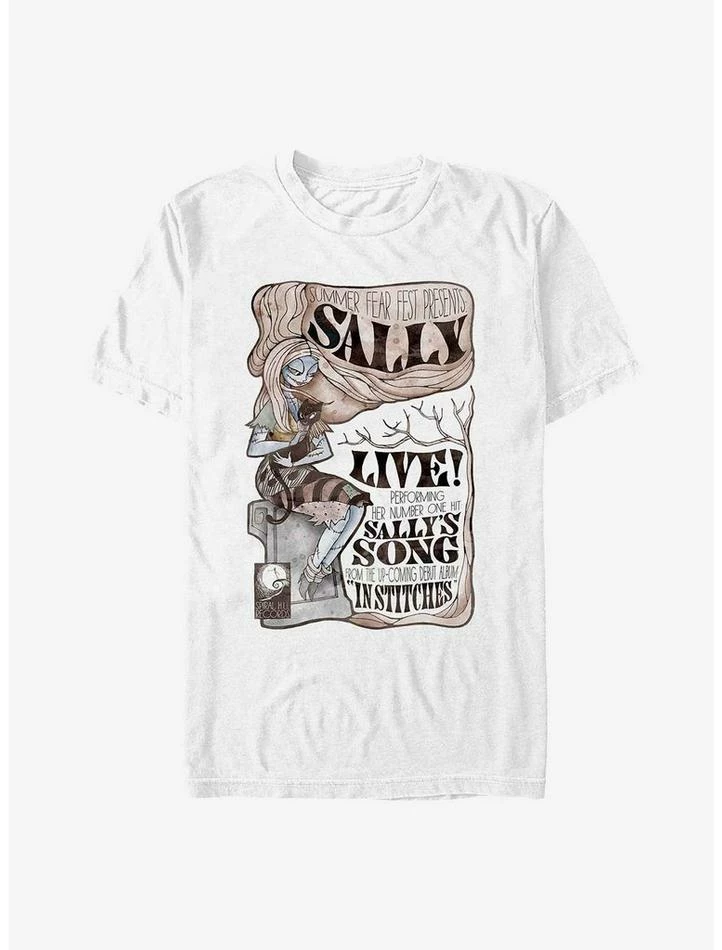 Wholesale π― Disney The Nightmare Before Christmas βοΈ Summer Fear Fest Sally T-Shirt β 1 Wholesale π― Disney The Nightmare Before Christmas βοΈ Summer Fear Fest Sally T-Shirt β