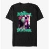 Coupon 🎁 The Nightmare Before Christmas Jack & Sally Glitchy Beautiful Nightmare T-Shirt 👏