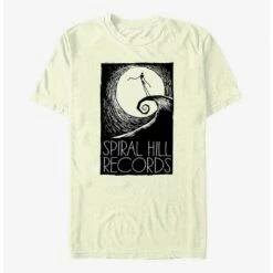 Coupon ✔️ Disney The Nightmare Before 🔥 Christmas Spiral Hill Records T-Shirt 🧨