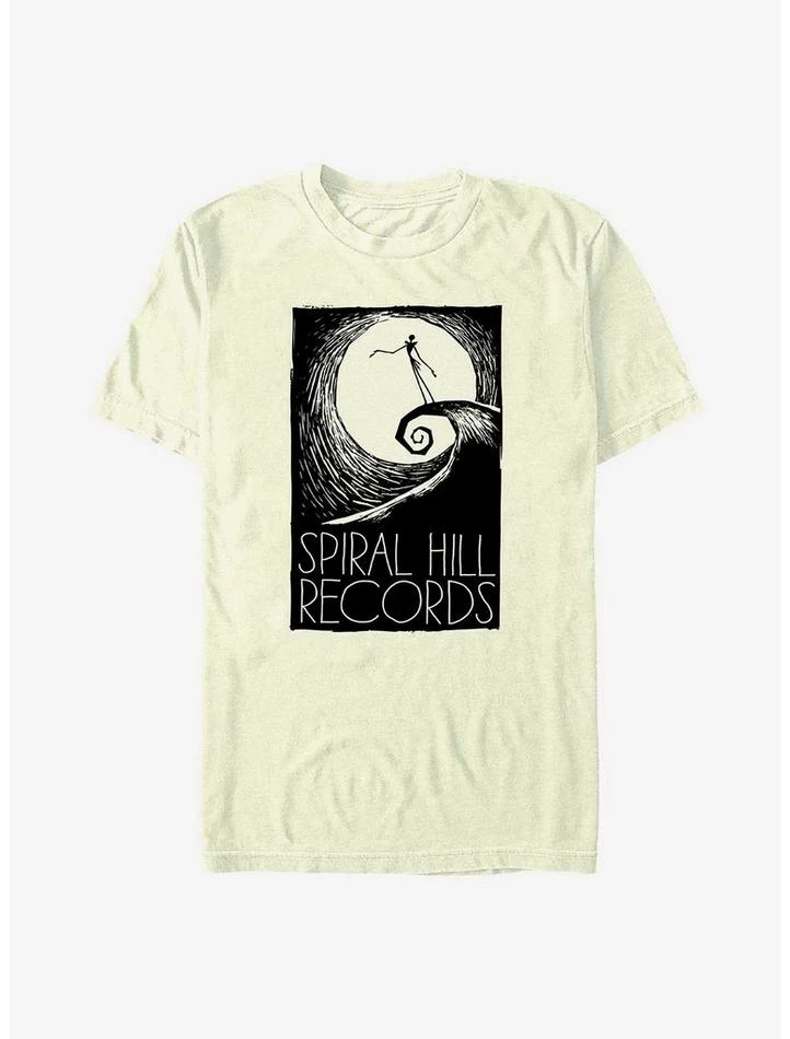Coupon βοΈ Disney The Nightmare Before π₯ Christmas Spiral Hill Records T-Shirt 𧨠1 Coupon βοΈ Disney The Nightmare Before π₯ Christmas Spiral Hill Records T-Shirt π§¨