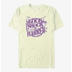 New 🥰 Disney The Nightmare Before 🧨 Christmas Lock Shock and Barrel T-Shirt ✨