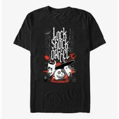 Buy 👏 Disney The Nightmare Before 🥰 Christmas Lock Shock and Barrel T-Shirt ✔️