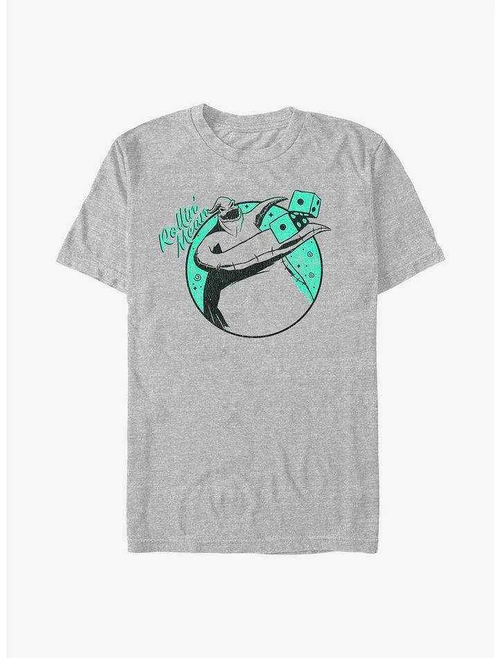 Promo 🔔 Disney The Nightmare Before ❄ Christmas Boogie Rollin' Mean T-Shirt 🌟 1 Promo 🔔 Disney The Nightmare Before ❄ Christmas Boogie Rollin' Mean T-Shirt 🌟