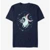 Best Pirce 🌟 The Nightmare Before Christmas Zero Stars And Flowers T-Shirt ❤️