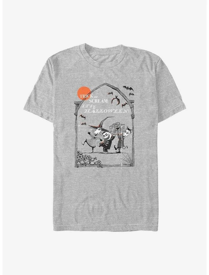 Deals ⭐ The Nightmare Before Christmas Trick Or Scream T-Shirt ⭐ 1 Deals ⭐ The Nightmare Before Christmas Trick Or Scream T-Shirt ⭐