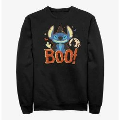 Outlet 🤩 Disney Lilo & Stitch Boo Stitch Sweatshirt ❤️