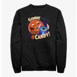 Coupon 🎁 Disney Lilo & Stitch Gimme Candy Sweatshirt 🌟