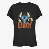 Cheap ✔️ Disney Lilo & Stitch Boo Stitch Girls T-Shirt 👏