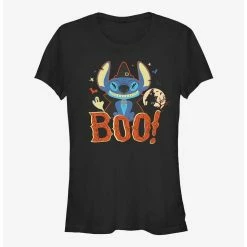 Cheap ✔️ Disney Lilo & Stitch Boo Stitch Girls T-Shirt 👏