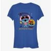 Cheap 🎁 Disney Lilo & Stitch Pirate Stitch Girls T-Shirt 😍