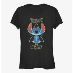Promo ✨ Disney Lilo & Stitch Trick or Treat Wizard ❤️ Girls T-Shirt 🎉
