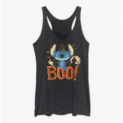 Brand new 👍 Disney Lilo & Stitch Boo Stitch Girls Tank ✔️