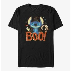 Best Sale 🧨  Disney Lilo & Stitch Boo Stitch T-Shirt 🎁
