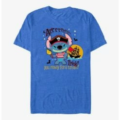 Best reviews of 🔔 Disney Lilo & Stitch Pirate Stitch T-Shirt ✨