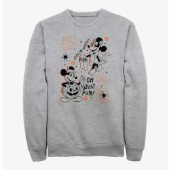 New 🔔 Disney Mickey Mouse Feelin' Spooky Sweatshirt 👍