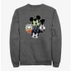 Brand new ✨ Disney Mickey Mouse 😍 Halloween Heads Sweatshirt ⭐