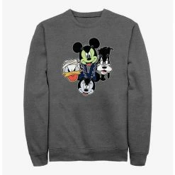 Brand new ✨ Disney Mickey Mouse 😍 Halloween Heads Sweatshirt ⭐