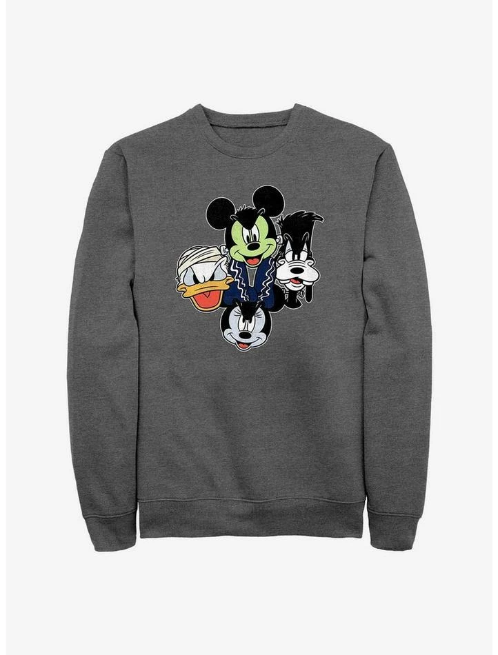 Brand new β¨ Disney Mickey Mouse π Halloween Heads Sweatshirt β 1 Brand new β¨ Disney Mickey Mouse π Halloween Heads Sweatshirt β